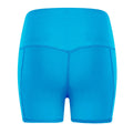 Turquoise Blue - Back - Tombo Womens-Ladies Shorts