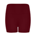 Deep Burgundy - Front - Tombo Womens-Ladies Shorts