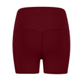 Deep Burgundy - Back - Tombo Womens-Ladies Shorts