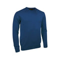 Rhapsody - Front - Glenmuir Mens Morar Marl Lambswool Crew Neck Sweatshirt