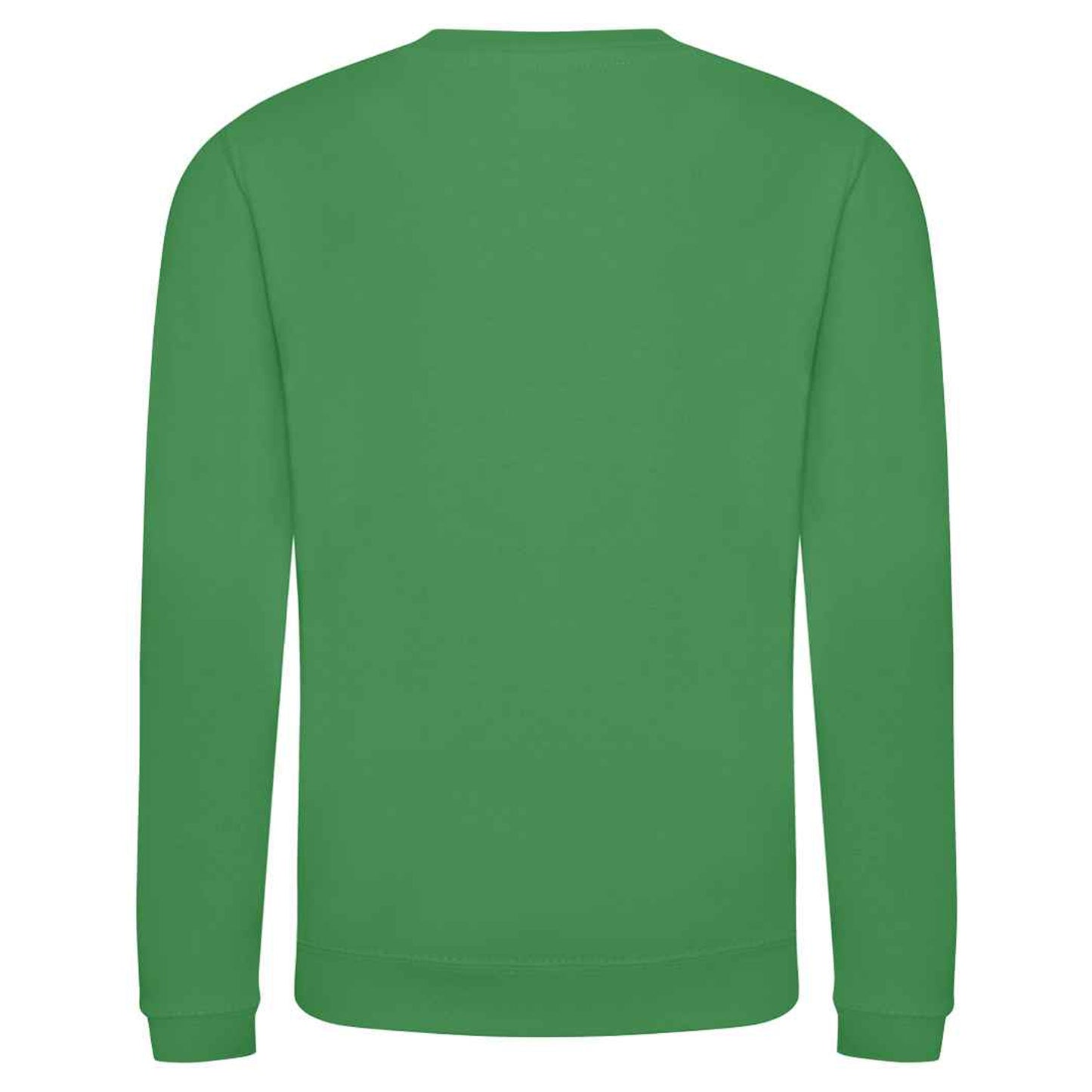 Kelly Green - Back - Awdis Childrens-Kids Sweatshirt
