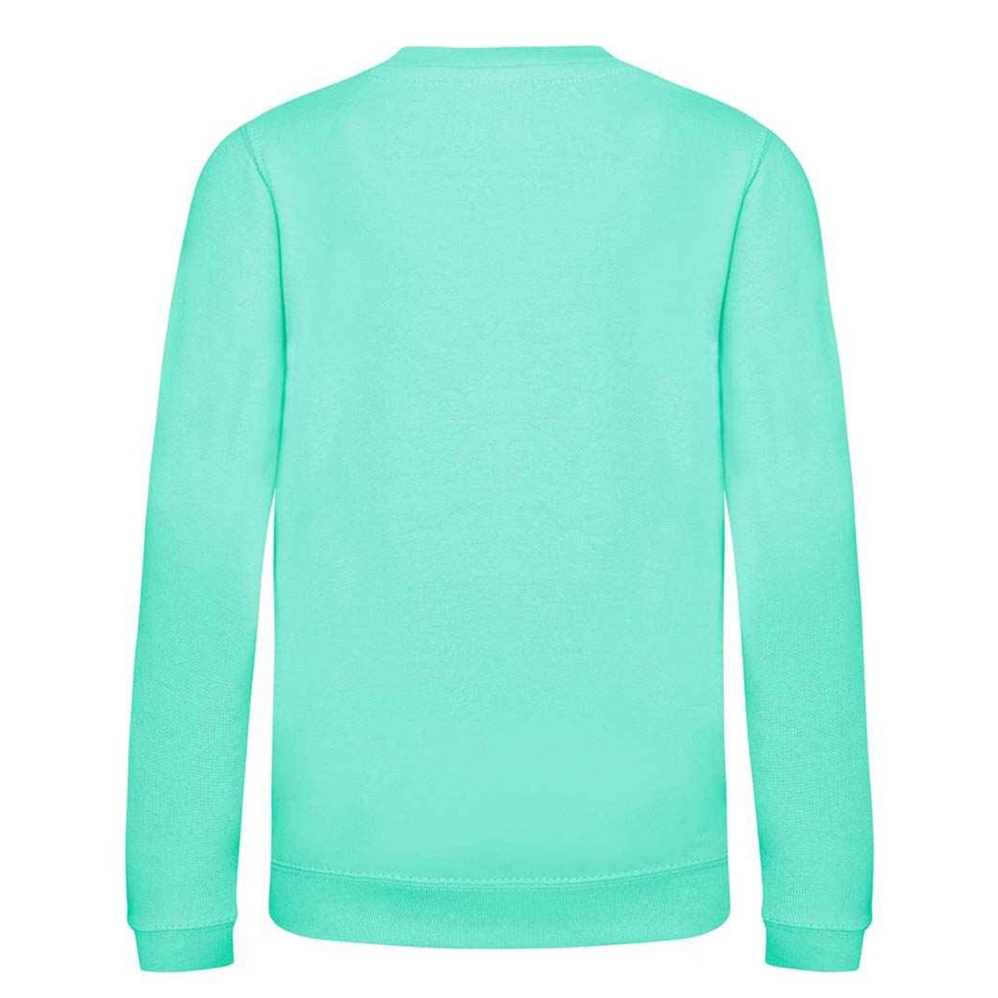 Peppermint - Back - Awdis Childrens-Kids Sweatshirt