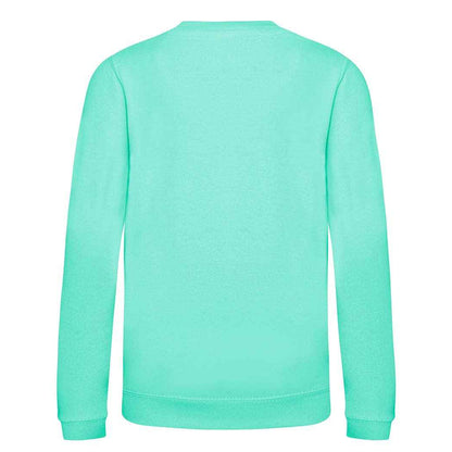 Peppermint - Back - Awdis Childrens-Kids Sweatshirt