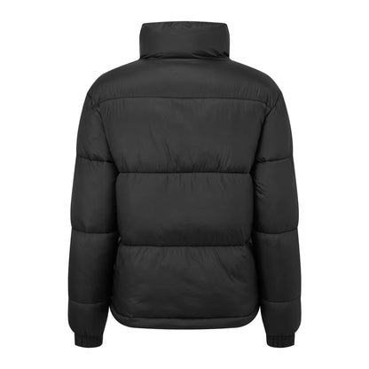 Black - Back - TriDri Womens-Ladies Padded Jacket