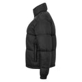 Black - Side - TriDri Womens-Ladies Padded Jacket