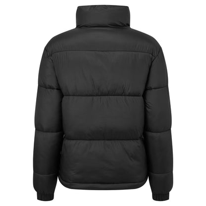 Black - Pack Shot - TriDri Womens-Ladies Padded Jacket