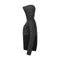 Black - Side - TriDri Womens-Ladies Hybrid Insulated Jacket