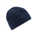 French Navy - Front - Beechfield Recycled Beanie