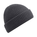 Graphite Grey - Front - Beechfield Unisex Adult Water Repellent Beanie