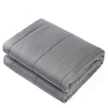Grey - Front - Home & Living Weighted Blanket