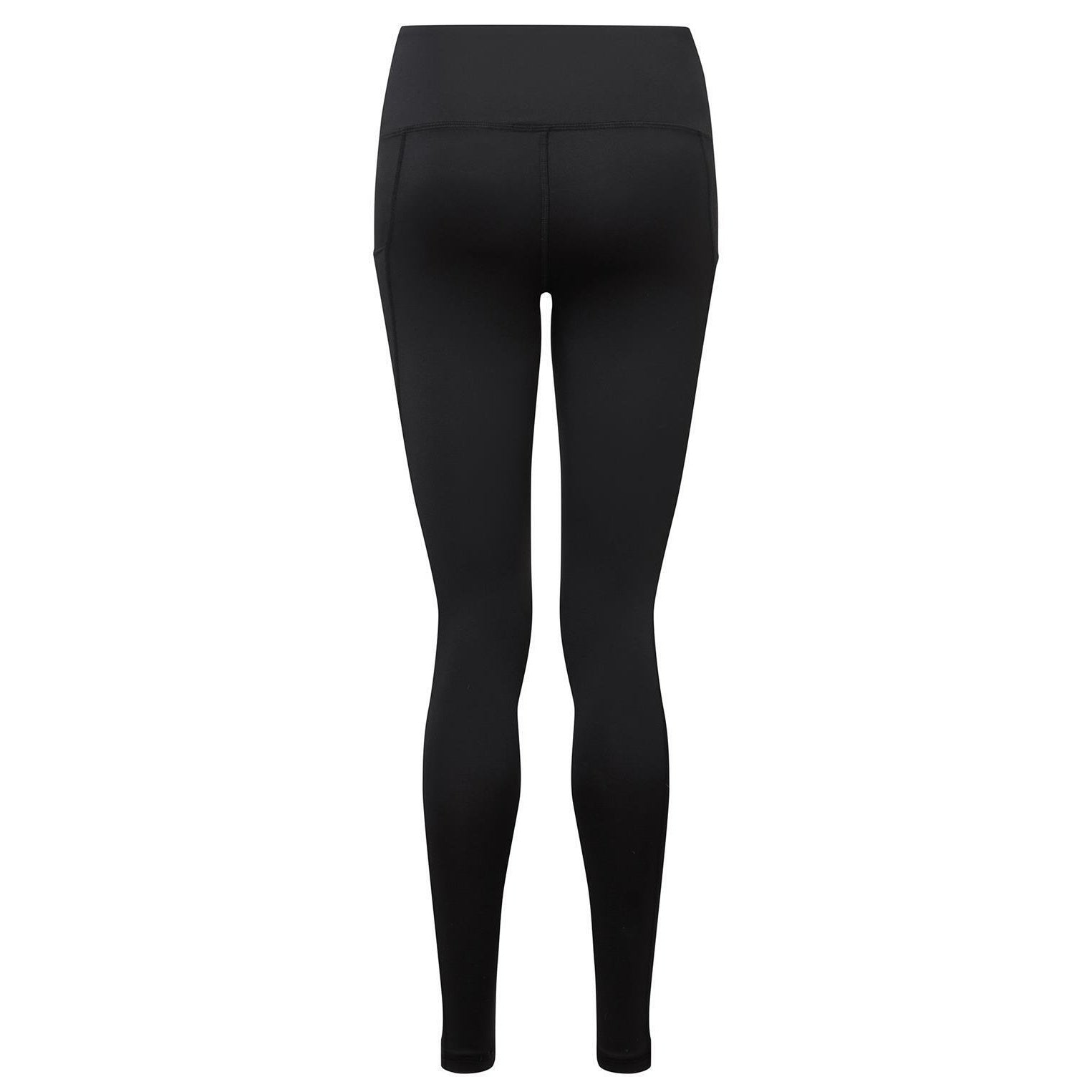 Black - Back - TriDri Womens-Ladies Performance Leggings