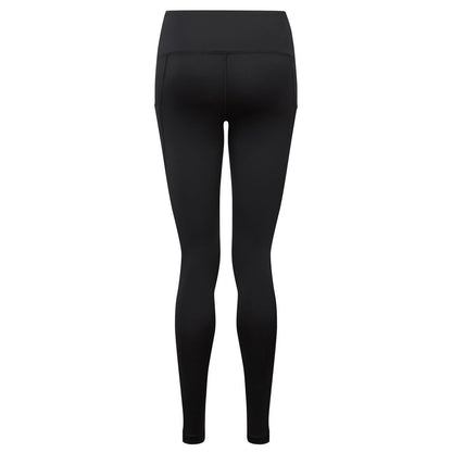 Black - Back - TriDri Womens-Ladies Performance Leggings