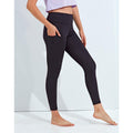 Black - Pack Shot - TriDri Womens-Ladies Performance Leggings