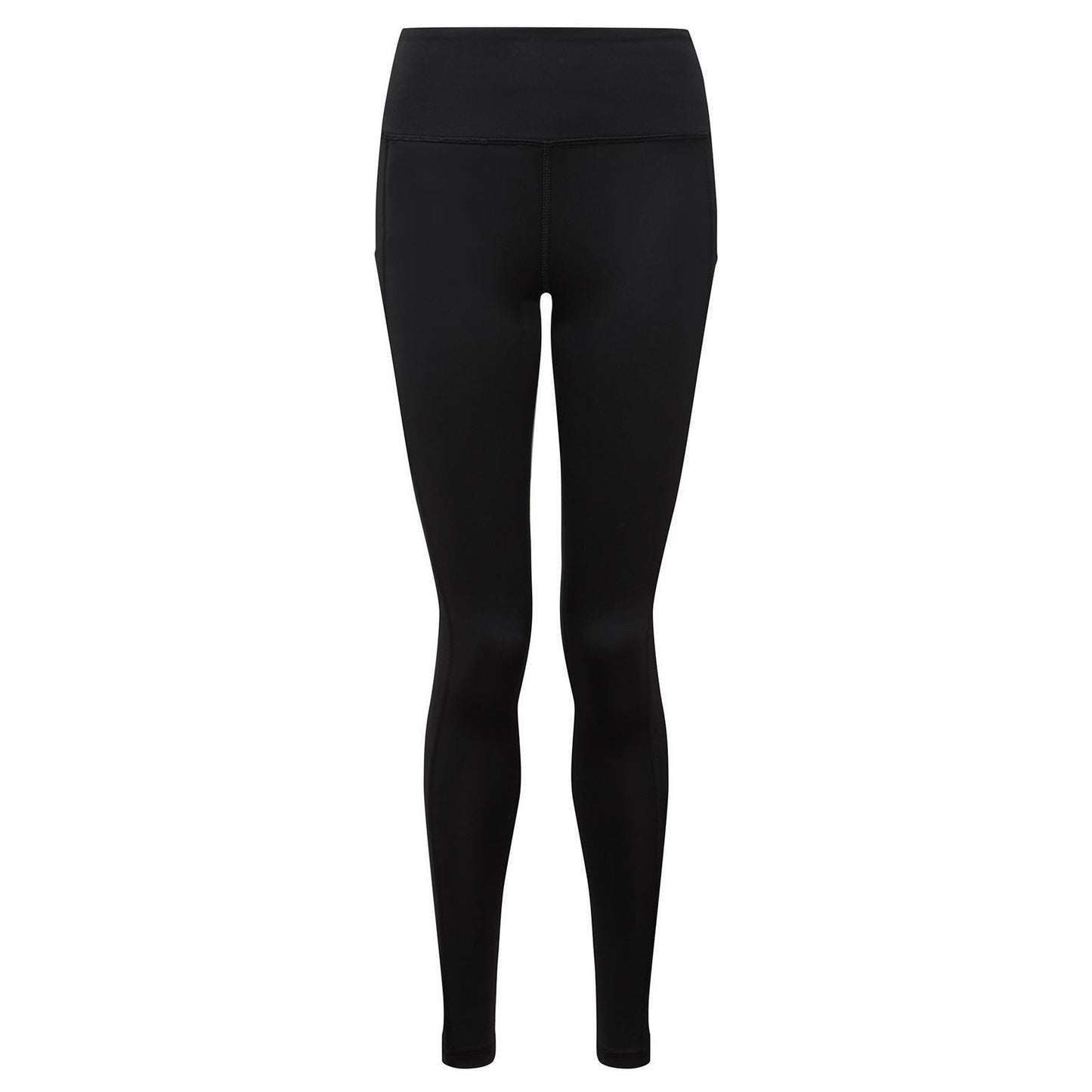Black - Front - TriDri Womens-Ladies Performance Leggings