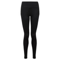 Black - Front - TriDri Womens-Ladies Performance Leggings