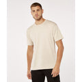 Light Sand - Back - Kustom Kit Mens Hunky T-Shirt
