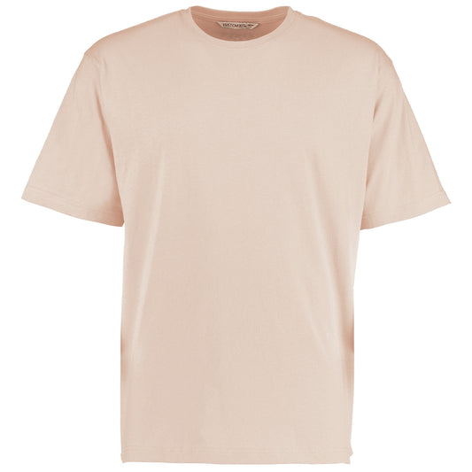 Light Sand - Front - Kustom Kit Mens Hunky T-Shirt