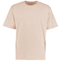 Light Sand - Front - Kustom Kit Mens Hunky T-Shirt