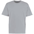 Grey Heather - Front - Kustom Kit Mens Hunky Heathered T-Shirt