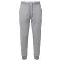 Grey Marl - Front - Anthem Unisex Adult Marl Jogging Bottoms