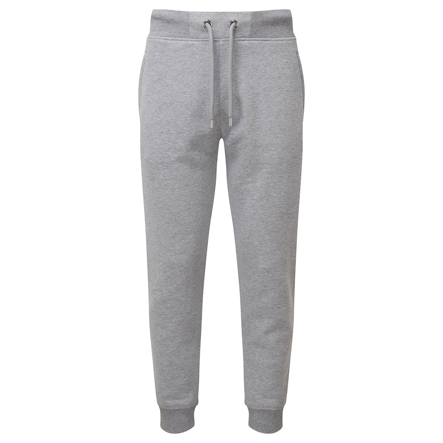 Grey Marl - Front - Anthem Unisex Adult Marl Jogging Bottoms