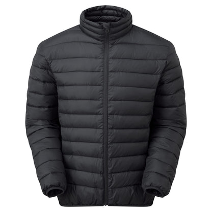 Black - Front - 2786 Mens Traverse Padded Jacket
