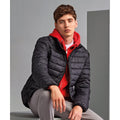 Black - Back - 2786 Mens Traverse Padded Jacket