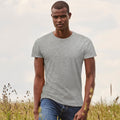 Athletic Heather - Back - Fruit Of The Loom Mens Heather Iconic 150 T-Shirt