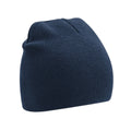 French Navy - Front - Beechfield Original Recycled Beanie