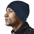 French Navy - Back - Beechfield Original Recycled Beanie