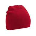 Classic Red - Front - Beechfield Original Recycled Beanie