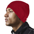 Classic Red - Back - Beechfield Original Recycled Beanie