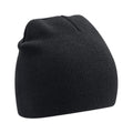 Black - Front - Beechfield Original Recycled Beanie