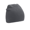 Graphite Grey - Front - Beechfield Original Recycled Beanie