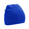 Royal Blue - Front - Beechfield Original Recycled Beanie