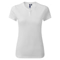 White - Front - Premier Womens-Ladies Comis Sustainable T-Shirt