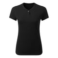 Black - Front - Premier Womens-Ladies Comis Sustainable T-Shirt