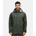 Olive Green - Back - Regatta Mens Stormflex II Jacket