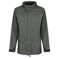 Olive Green - Front - Regatta Mens Stormflex II Jacket