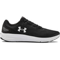Black-White - Front - Under Armour Mens Charged Pursuit 2 Trainers