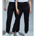 Black - Back - Anthem Unisex Adult Jogging Bottoms