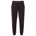 Black - Front - Anthem Unisex Adult Jogging Bottoms