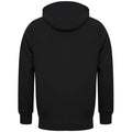 Black - Back - Tombo Unisex Adult Athleisure Hoodie