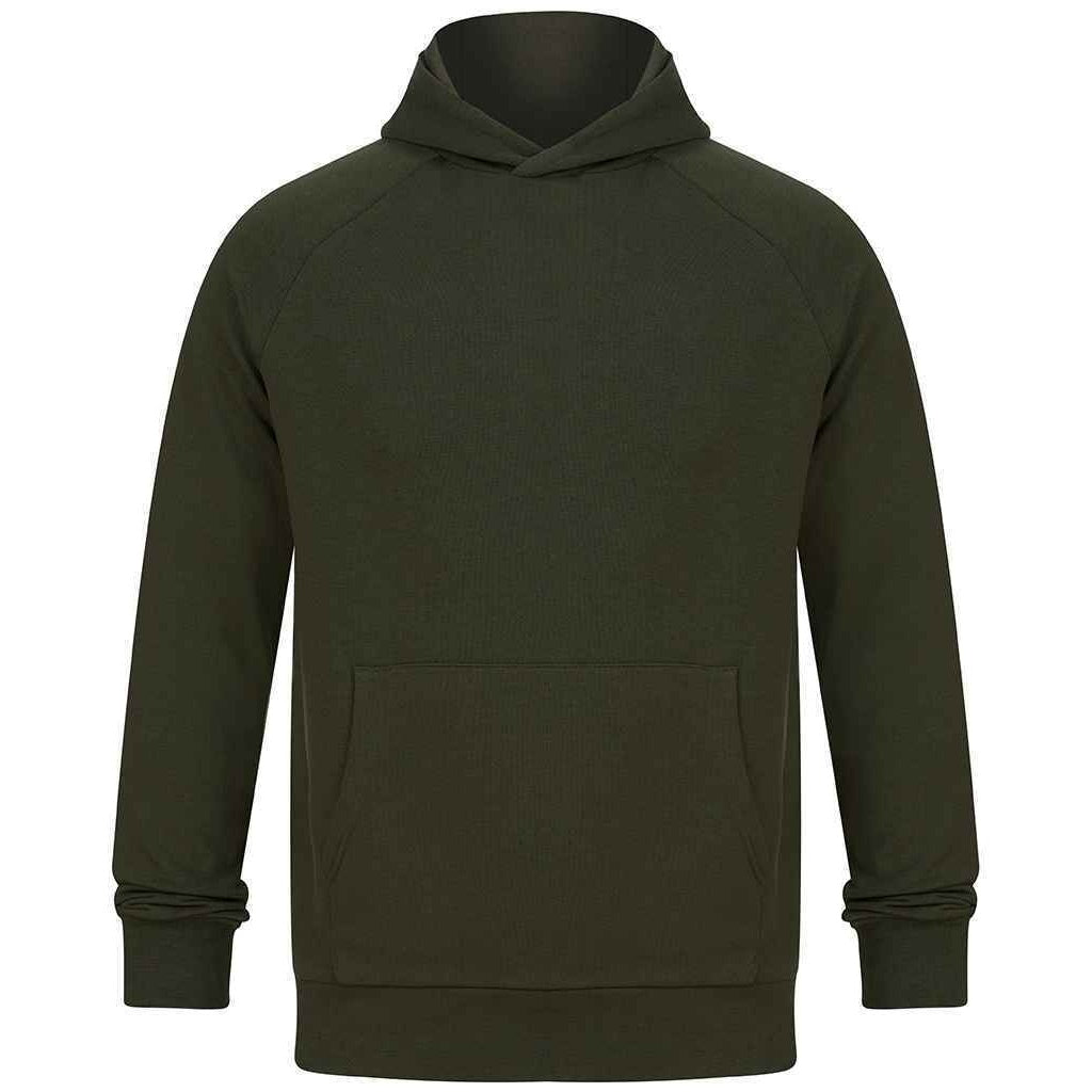 Black - Lifestyle - Tombo Unisex Adult Athleisure Hoodie