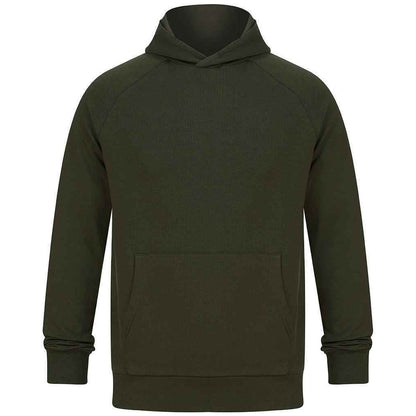 Black - Lifestyle - Tombo Unisex Adult Athleisure Hoodie