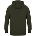 Olive Green - Back - Tombo Unisex Adult Athleisure Hoodie