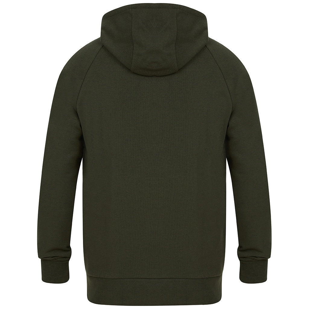 Black - Pack Shot - Tombo Unisex Adult Athleisure Hoodie
