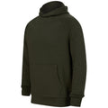 Olive Green - Lifestyle - Tombo Unisex Adult Athleisure Hoodie