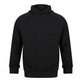 Black - Front - Tombo Unisex Adult Athleisure Hoodie