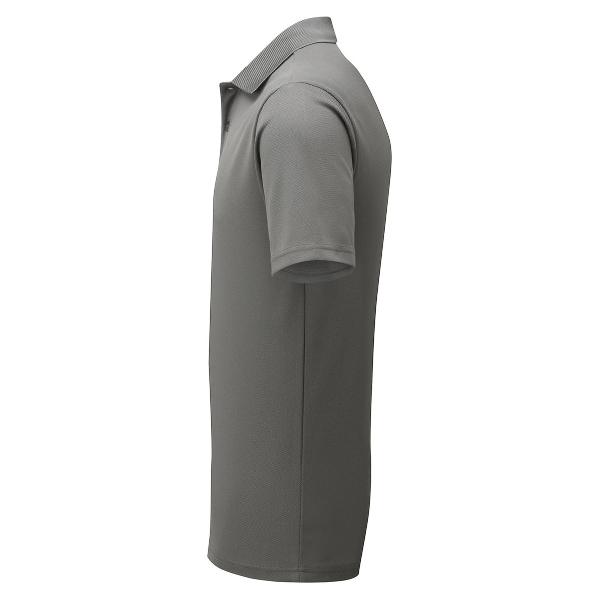 Dark Grey - Back - Premier Mens Sustainable Polo Shirt